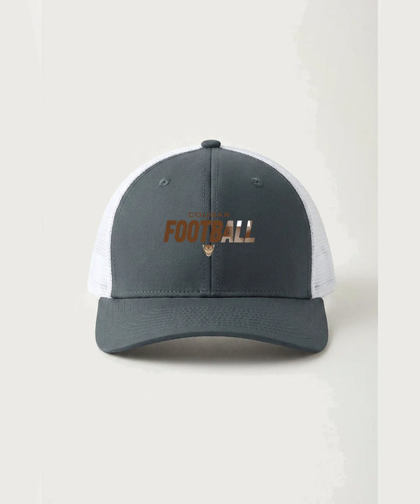 Ada Borup High School Football (Boys) - Iron Grey/ White Sport-Tek Club Trucker Cap STC46