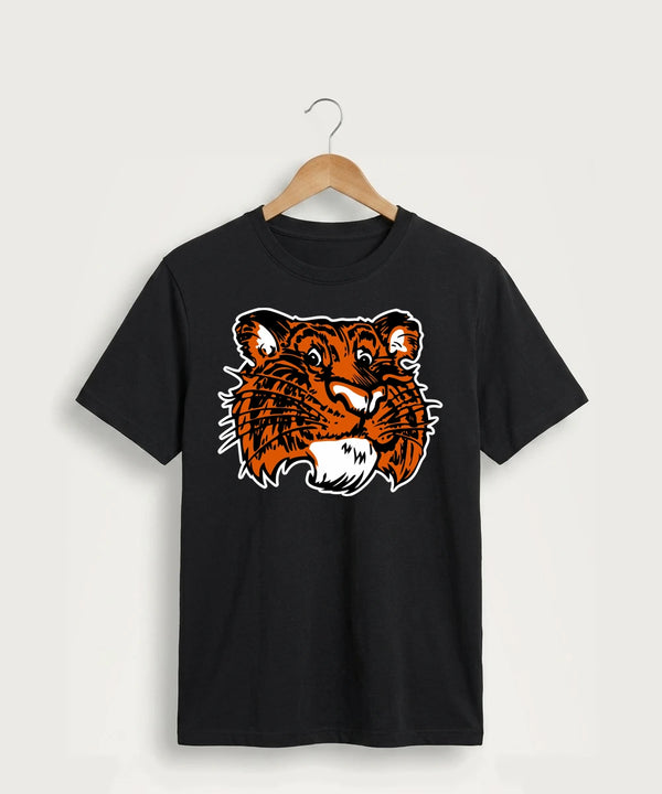 Browerville Public High School Athletics Coed - Jet Black Port & Co Core Cotton Tee. PC54