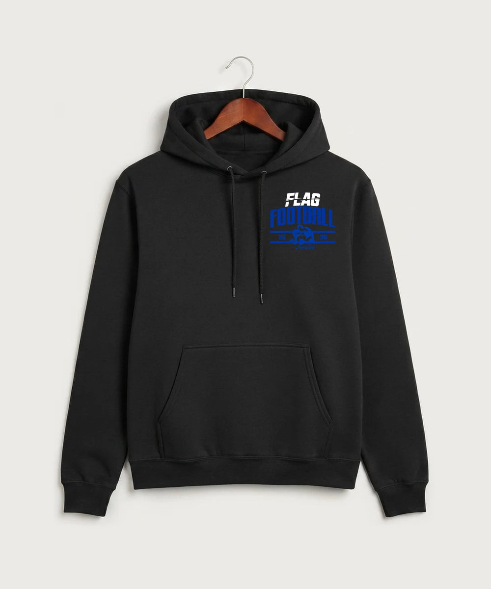 Codex Team Store Proof Reference - Jet Black Port & Co Core Fleece Pullover Hooded Sweatshirt. PC78H