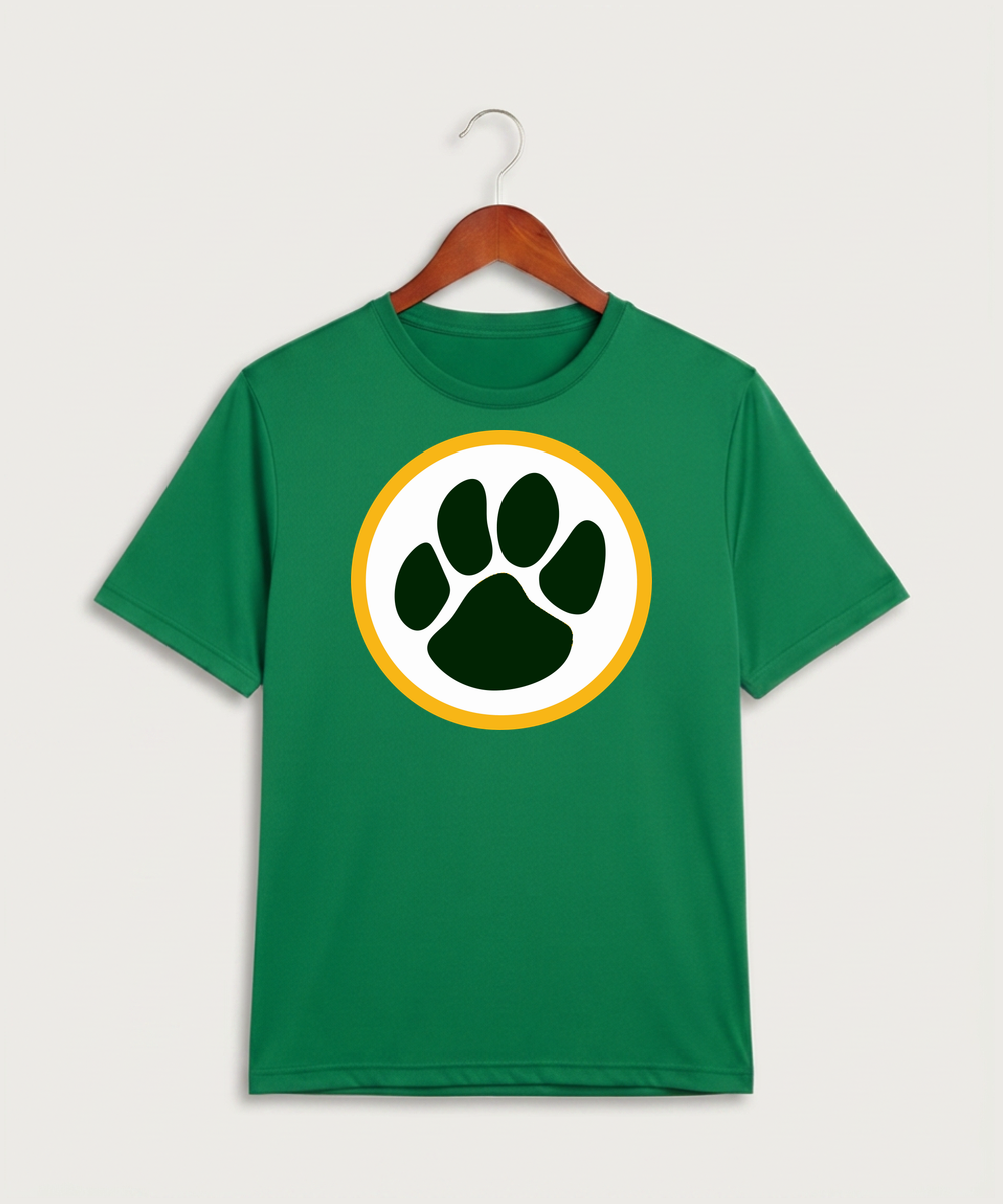 Ashwaubenon High School Football (Boys) - Kelly Green Sport-Tek PosiCharge Competitor Tee. ST350