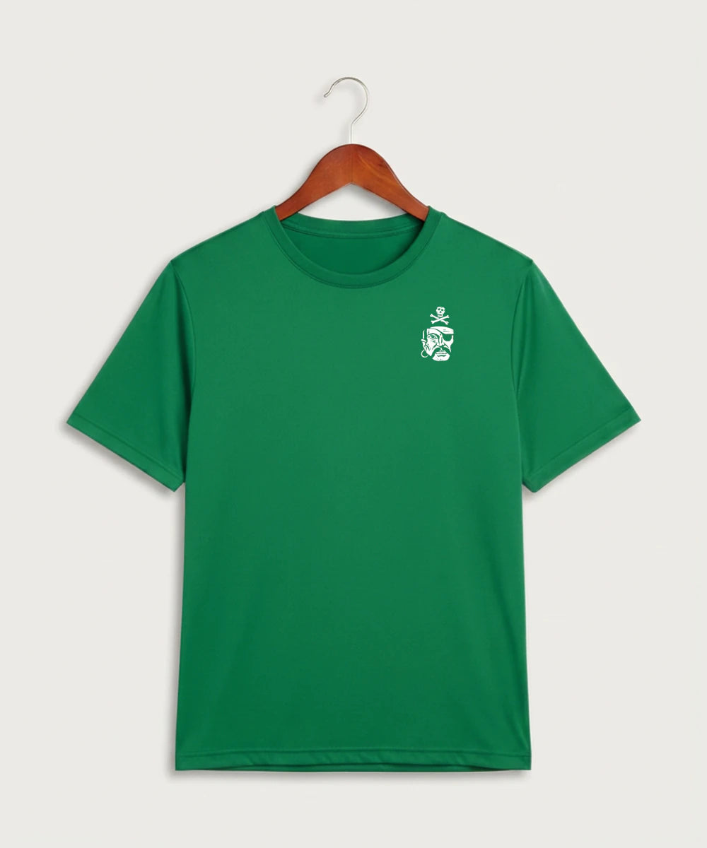 Verndale High School Football (Boys) - Kelly Green Sport-Tek PosiCharge Competitor Tee. ST350