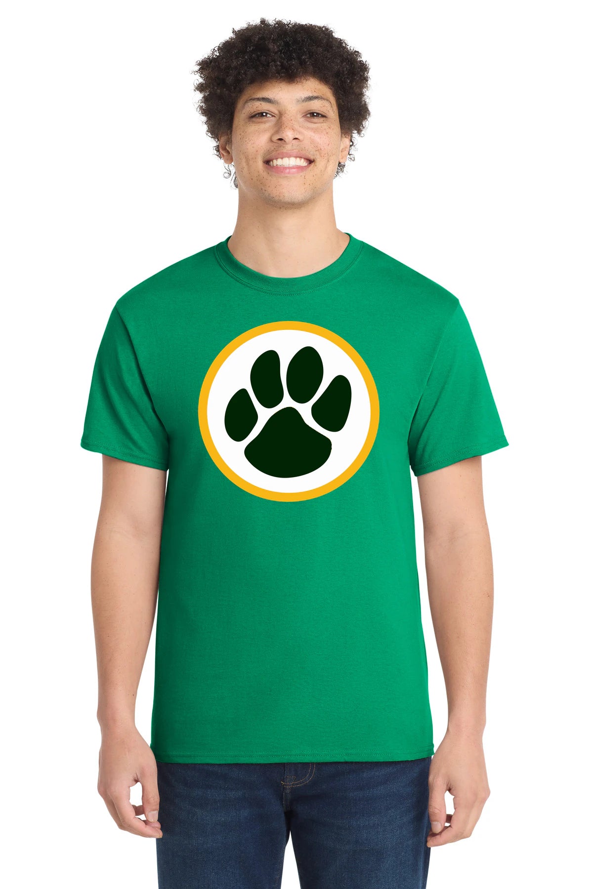 Ashwaubenon High School Football (Boys) - Kelly Port & Co Core Cotton Tee. PC54