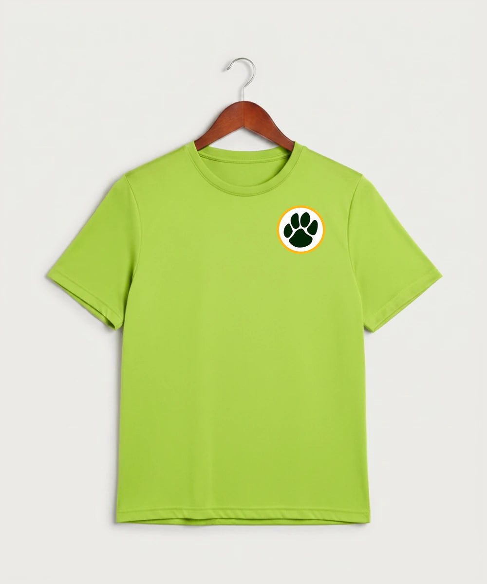 Ashwaubenon High School Football (Boys) - Lime Shock Sport-Tek PosiCharge Competitor Tee. ST350
