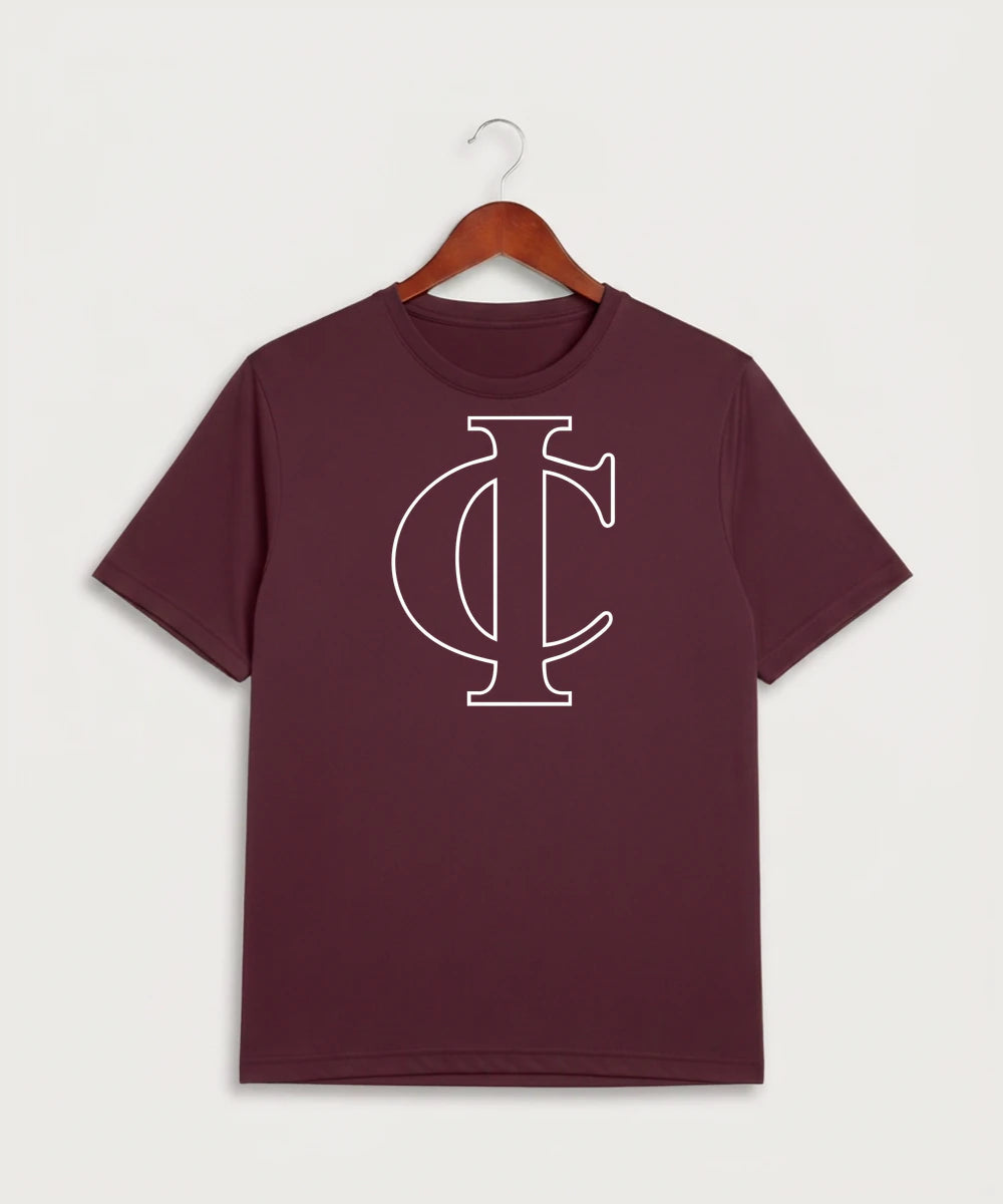 Crosby Ironton High School Football (Boys) - Maroon Sport-Tek PosiCharge Competitor Tee. ST350