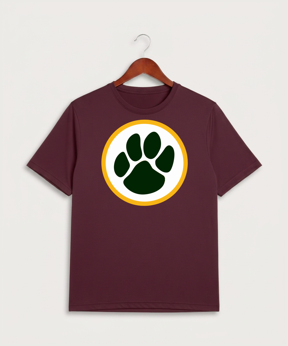 Ashwaubenon High School Football (Boys) - Maroon Sport-Tek PosiCharge Competitor Tee. ST350