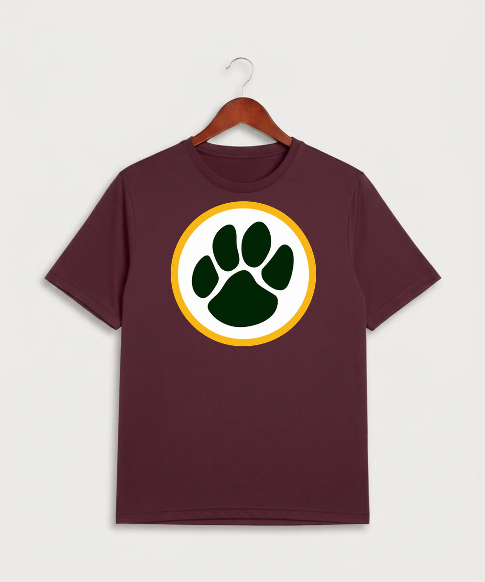 Ashwaubenon High School Football (Boys) - Maroon Sport-Tek PosiCharge Competitor Tee. ST350