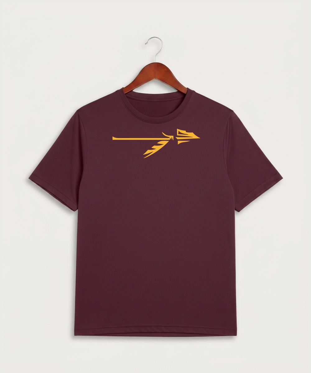 Stockton High School Football - Maroon Sport-Tek PosiCharge Competitor Tee. ST350