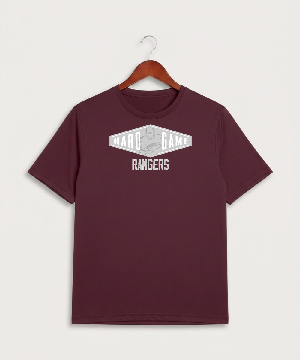Crosby Ironton High School Football (Boys) - Maroon Sport-Tek PosiCharge Competitor Tee. ST350