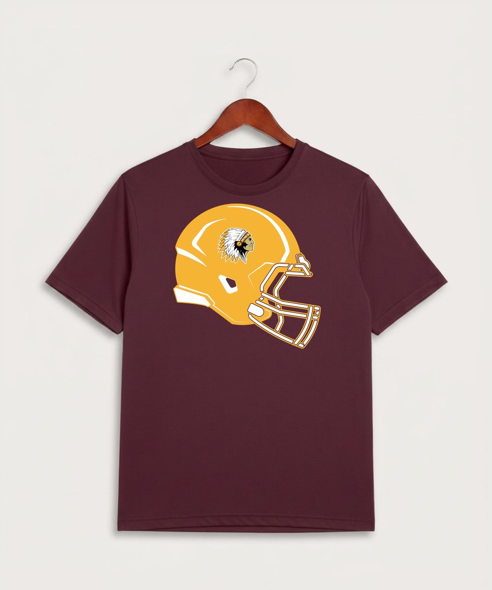 Stockton High School Football - Maroon Sport-Tek PosiCharge Competitor Tee. ST350