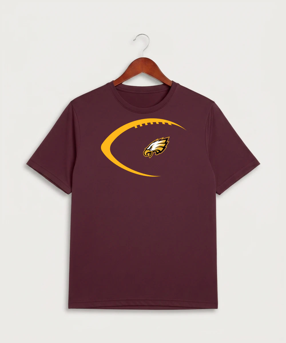 Dover-Eyota High School Football (Boys) - Maroon Sport-Tek PosiCharge Competitor Tee. ST350