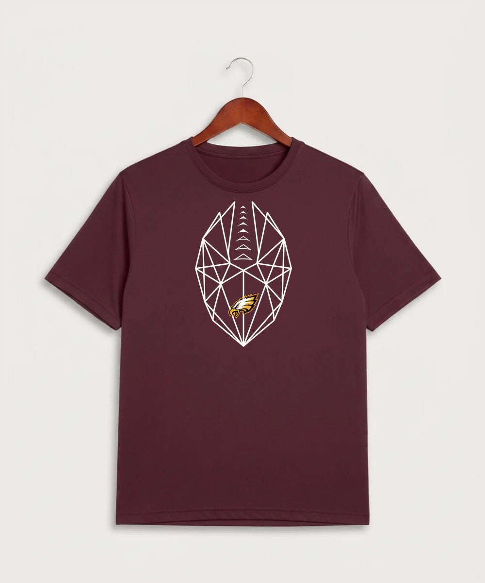 Dover-Eyota High School Football (Boys) - Maroon Sport-Tek PosiCharge Competitor Tee. ST350