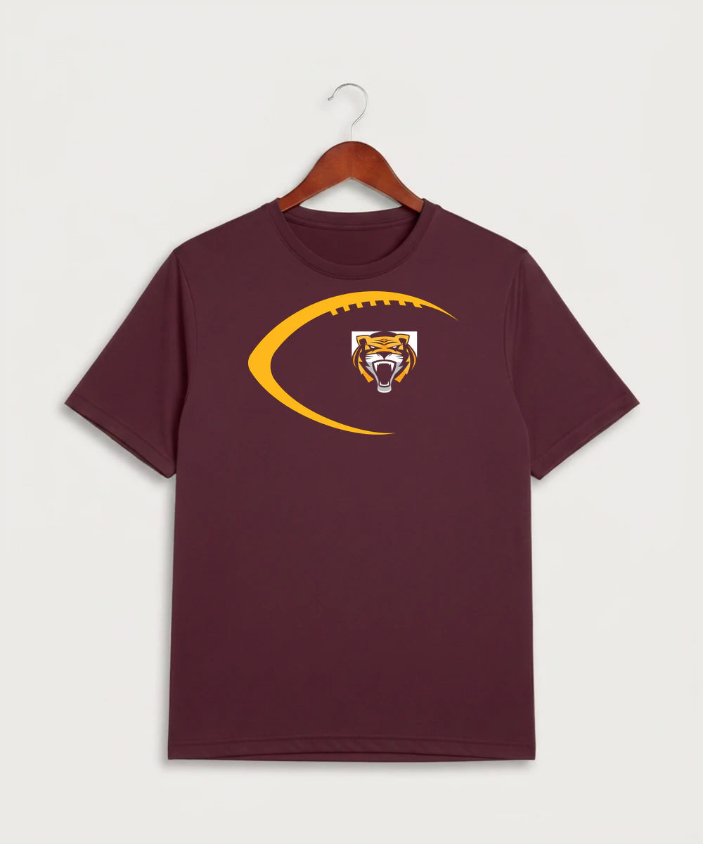 Stewartville High School Football (Boys) - Maroon Sport-Tek PosiCharge Competitor Tee. ST350