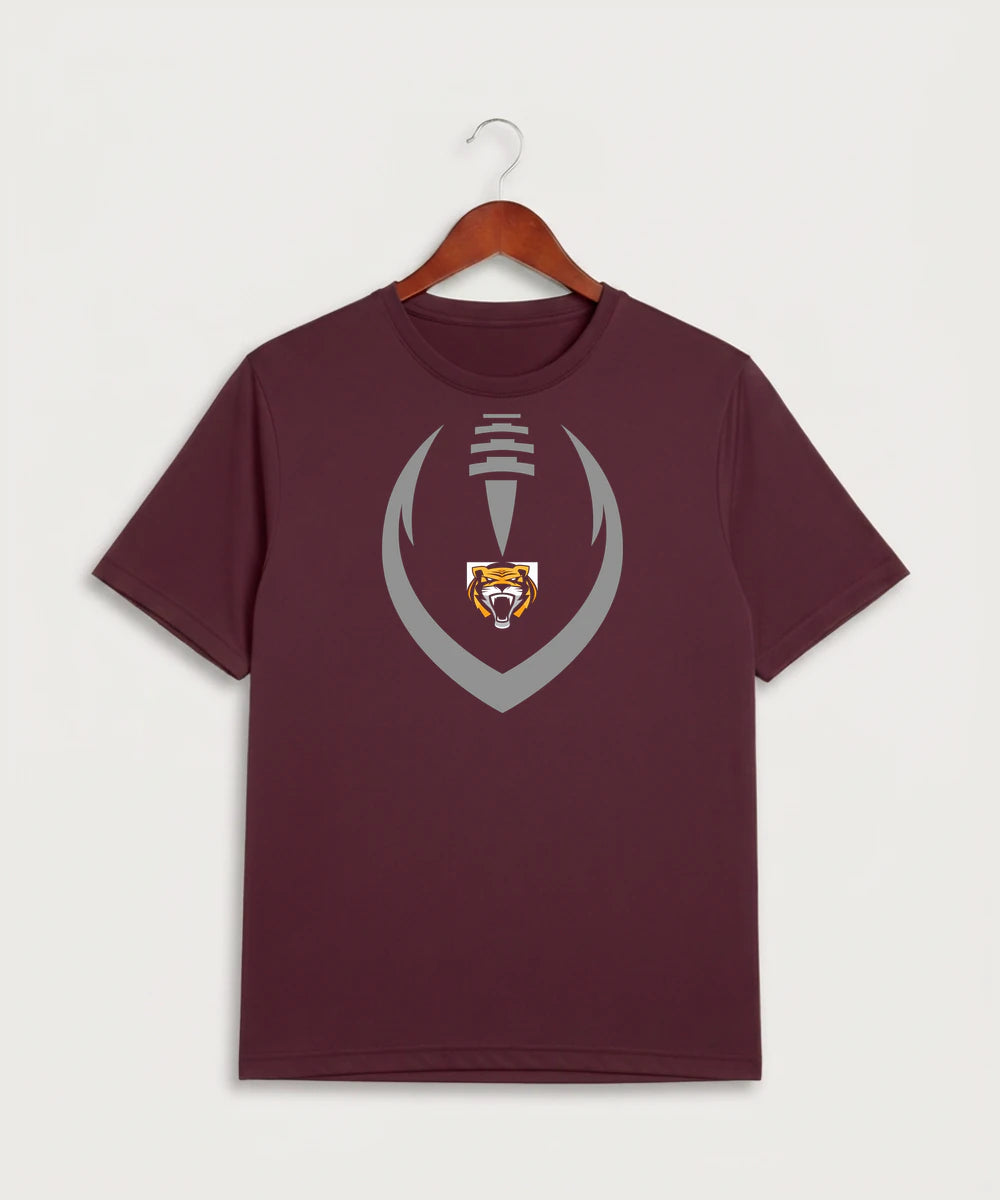 Stewartville High School Football (Boys) - Maroon Sport-Tek PosiCharge Competitor Tee. ST350