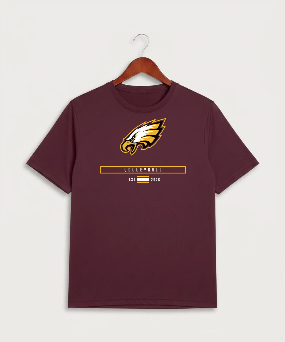 Dover-Eyota High School Volleyball (Girls) - Maroon Sport-Tek PosiCharge Competitor Tee. ST350