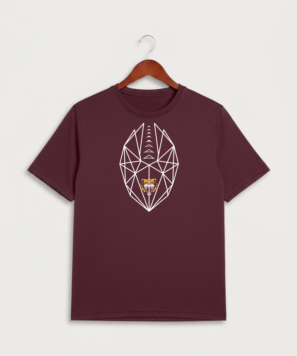 Stewartville High School Football (Boys) - Maroon Sport-Tek PosiCharge Competitor Tee. ST350
