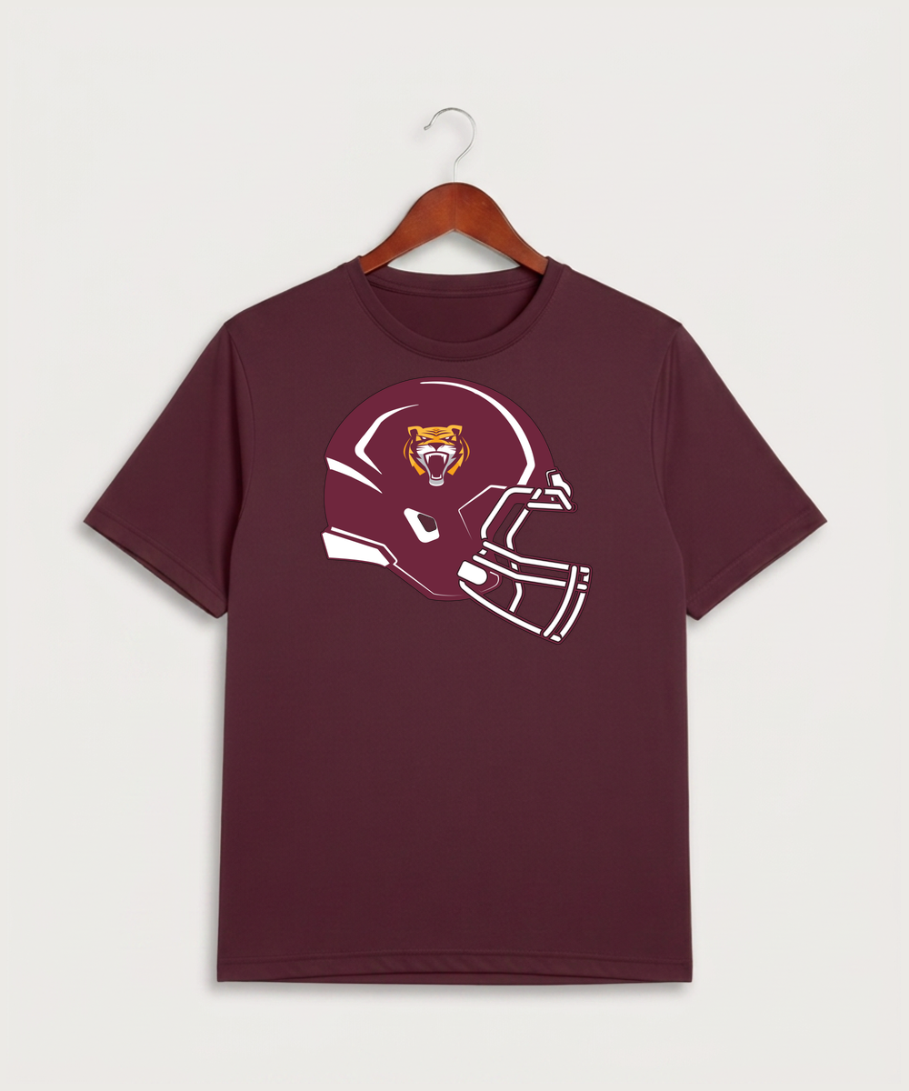 Stewartville High School Football (Boys) - Maroon Sport-Tek PosiCharge Competitor Tee. ST350