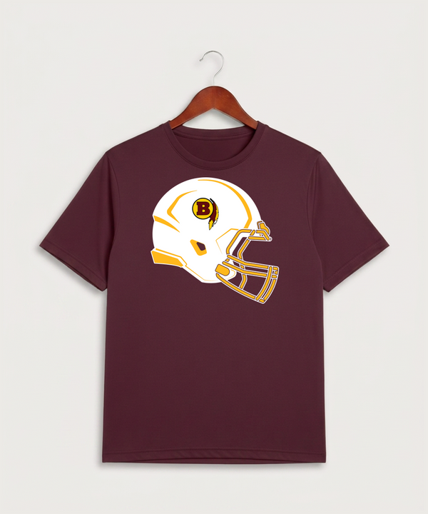 Benson High School Football (Boys) - Maroon Sport-Tek PosiCharge Competitor Tee. ST350