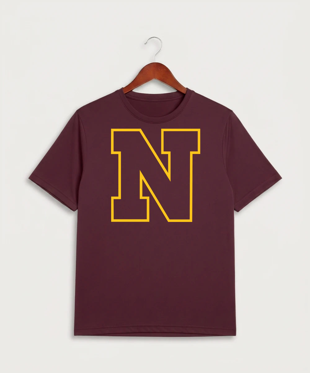 Northfield High School Volleyball (Girls) - Maroon Sport-Tek PosiCharge Competitor Tee. ST350