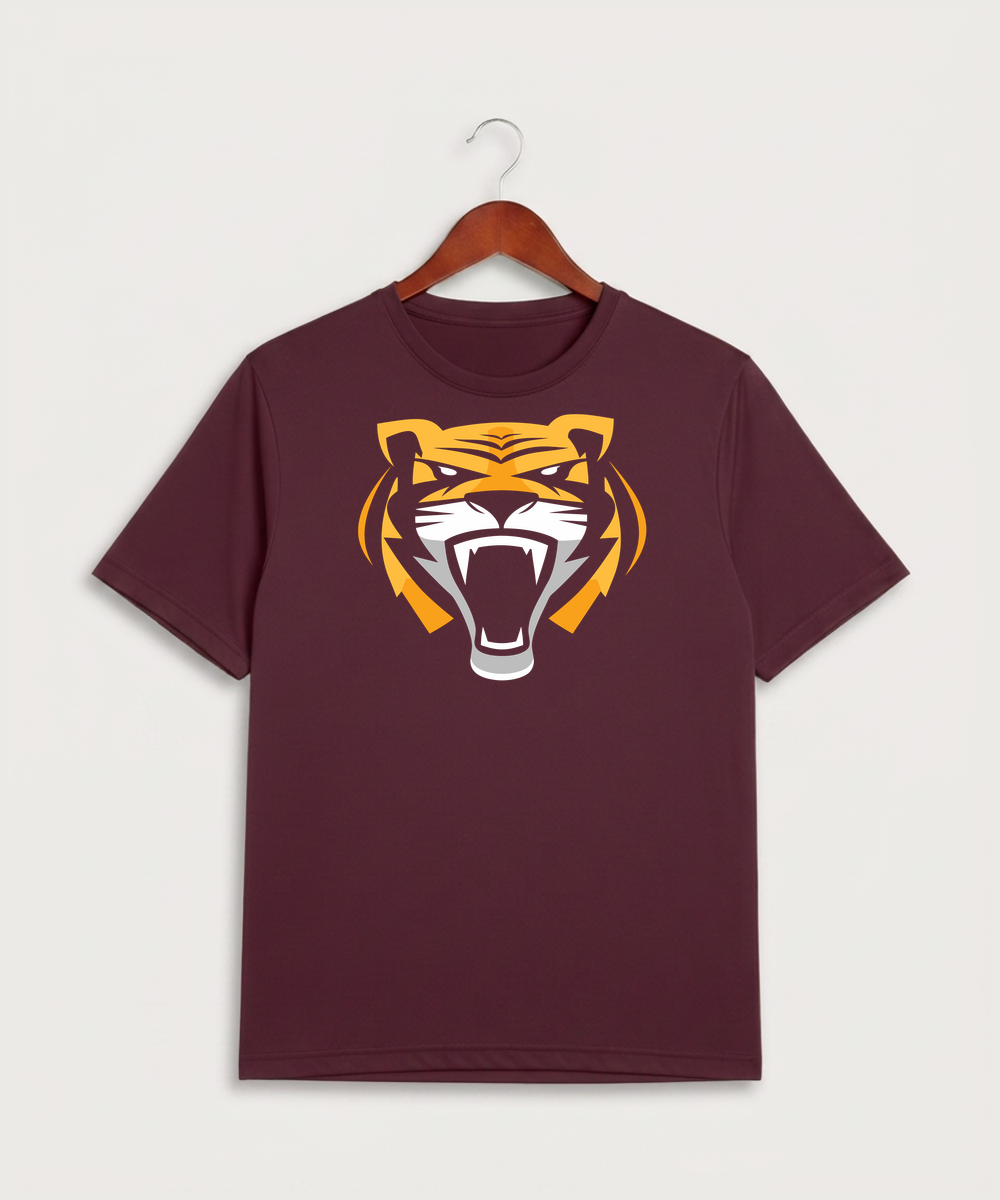 Stewartville High School Tennis (Coed) - Maroon Sport-Tek PosiCharge Competitor Tee. ST350
