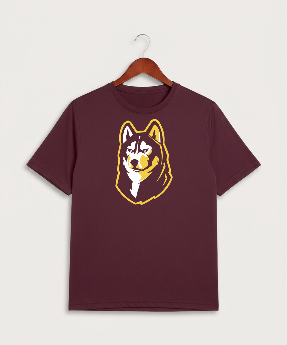 Pillager High School Football (Boys) - Maroon Sport-Tek PosiCharge Competitor Tee. ST350