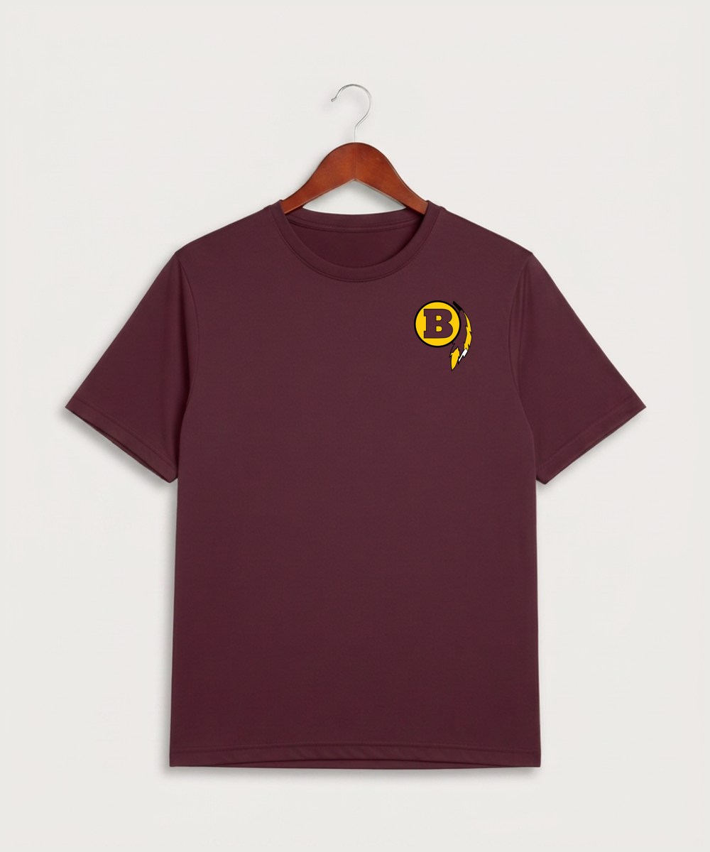 Benson High School Football (Boys) - Maroon Sport-Tek PosiCharge Competitor Tee. ST350