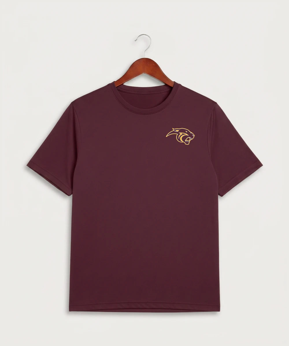 Pine Island High School Football (Boys) - Maroon Sport-Tek PosiCharge Competitor Tee. ST350