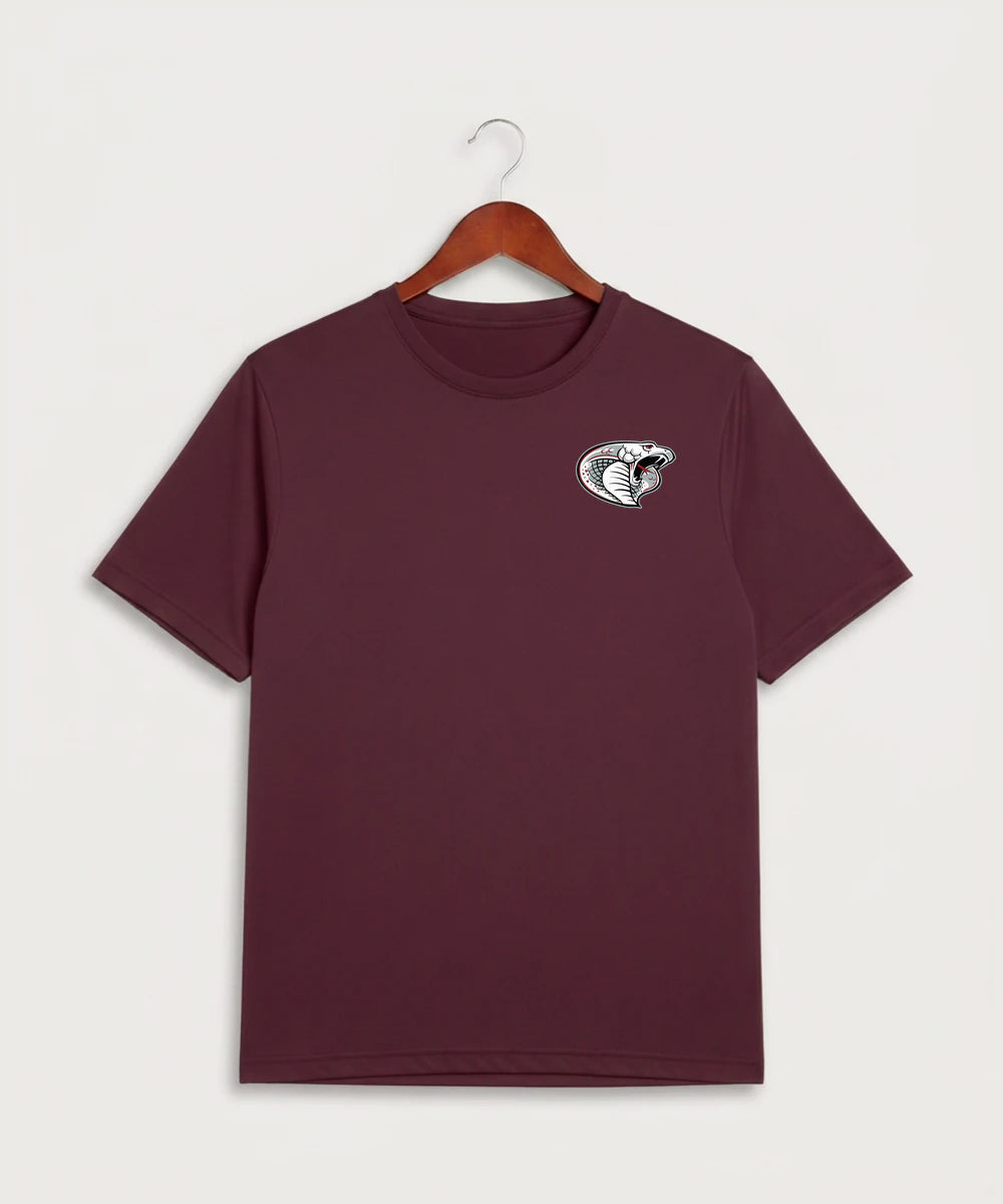 Triton High School Volleyball (Girls) - Maroon Sport-Tek PosiCharge Competitor Tee. ST350