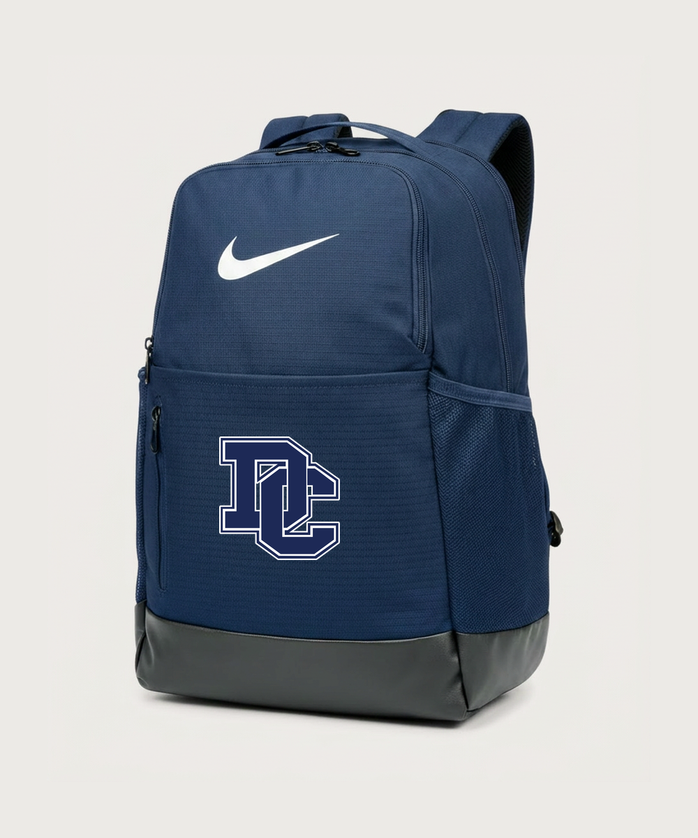 Dassel Cokato High School Football (Boys) - Midnight Navy Nike Brasilia Medium Backpack NKDH7709