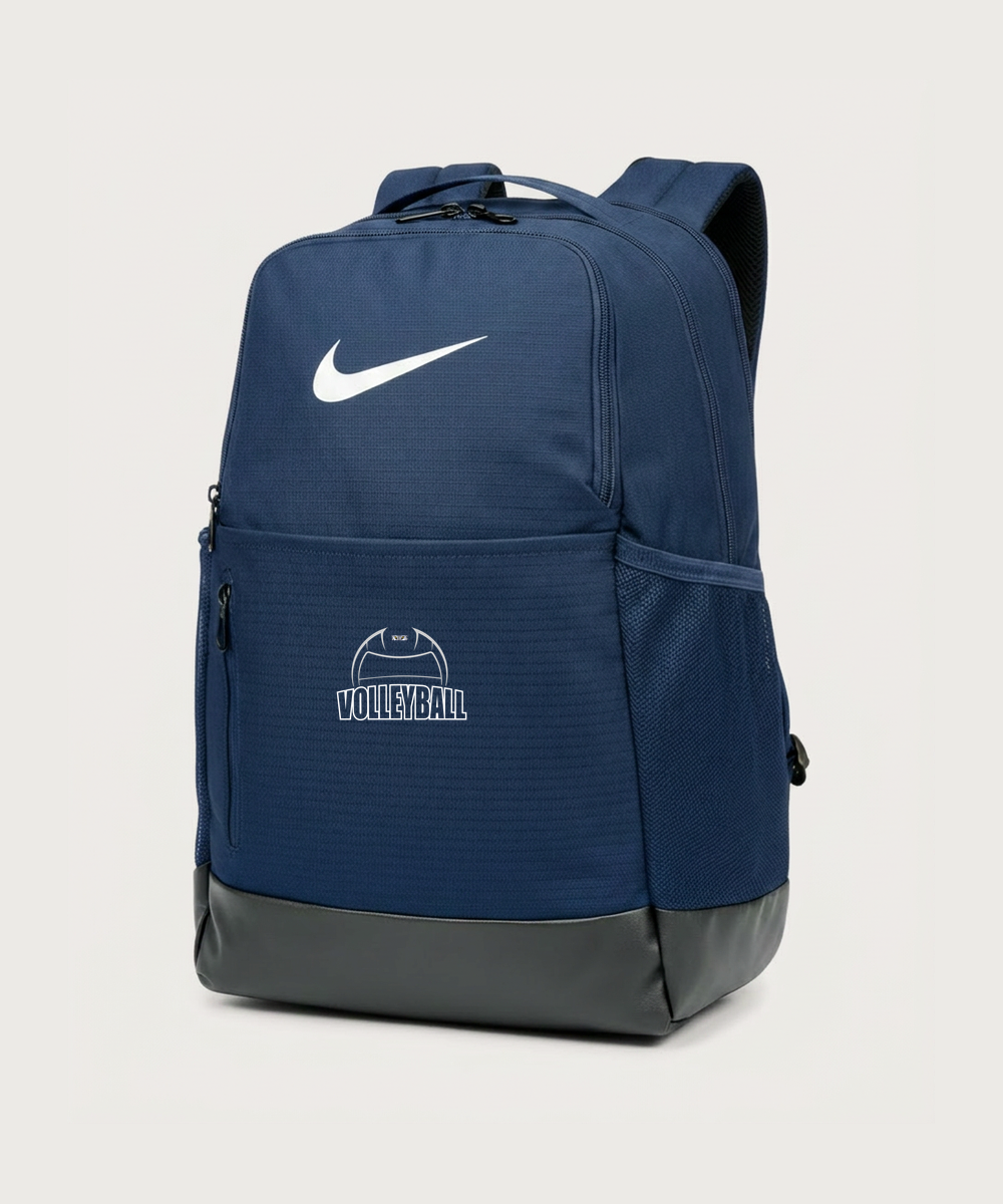 Walker Hackensack Akeley Volleyball (Girls) - Midnight Navy Nike Brasilia Medium Backpack NKDH7709