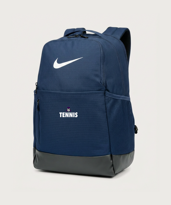 Albany High School Tennis (Boys) - Midnight Navy Nike Brasilia Medium Backpack NKDH7709