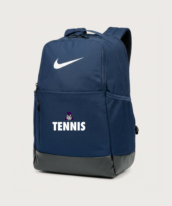 Albany High School Tennis (Boys) - Midnight Navy Nike Brasilia Medium Backpack NKDH7709