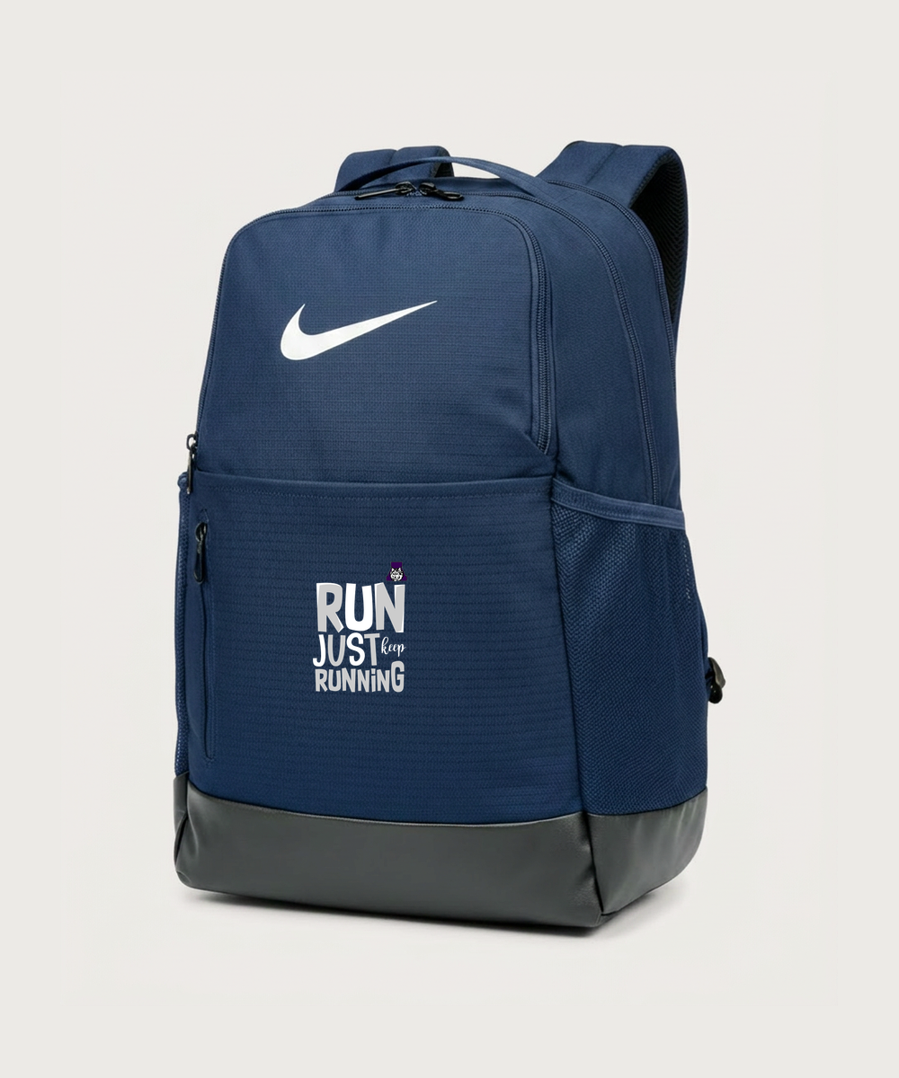 Albany High School Athletics - Midnight Navy Nike Brasilia Medium Backpack NKDH7709