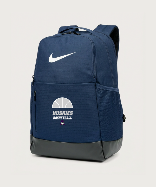 Albany High School Basketball (Boys) - Midnight Navy Nike Brasilia Medium Backpack NKDH7709