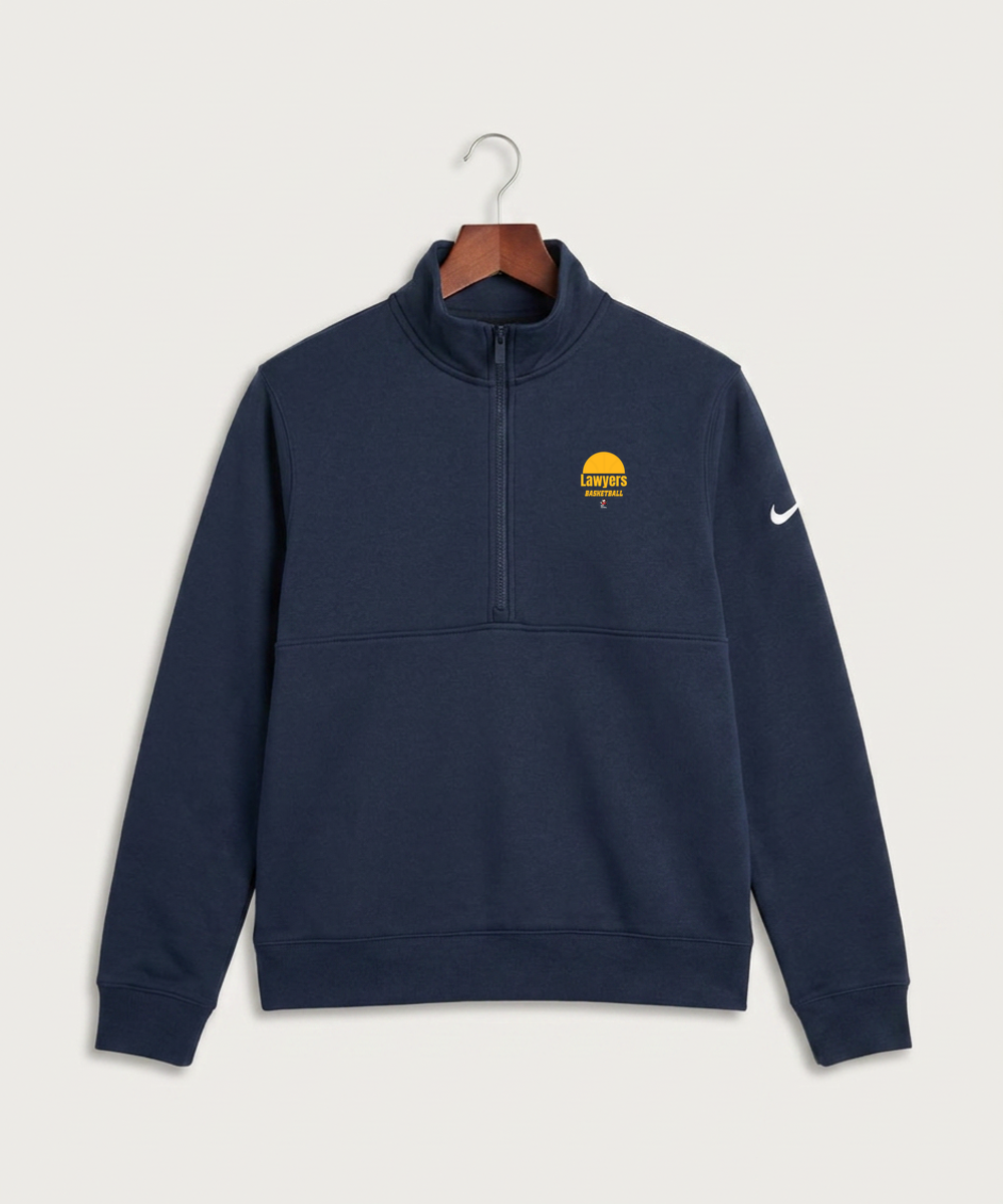 Nike Club Fleece Sleeve Swoosh 1/2-Zip NKDX6718
