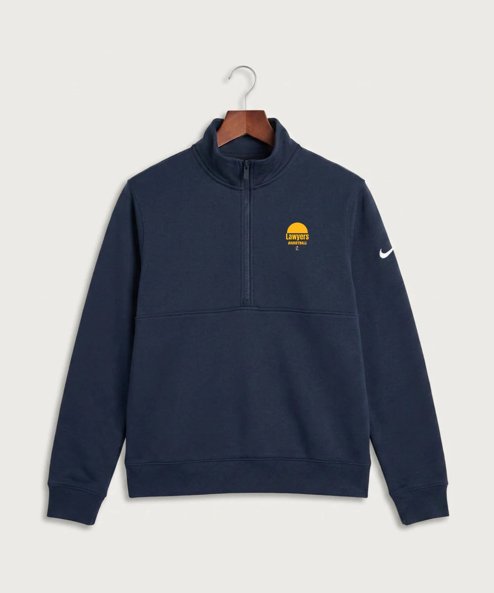 Nike Club Fleece Sleeve Swoosh 1/2-Zip NKDX6718