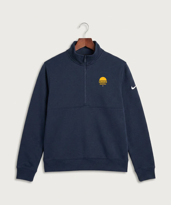 Nike Club Fleece Sleeve Swoosh 1/2-Zip NKDX6718