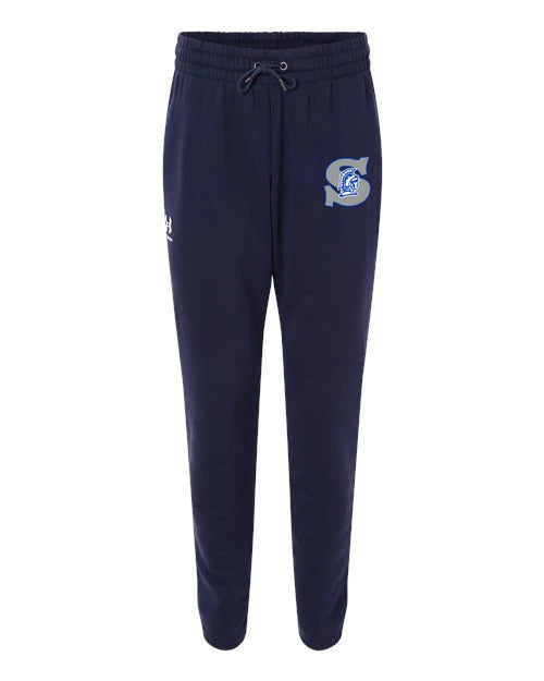 Green Bay Southwest High School Volleyball (Girls) - Midnight Navy/ White Men's Icon Fleece Joggers