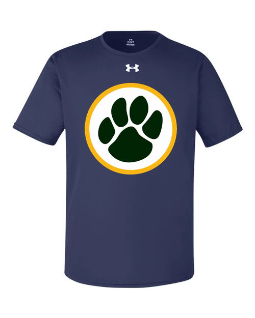 Ashwaubenon High School Football (Boys) - Midnight Navy/ White Men's Team Tech™ T-Shirt