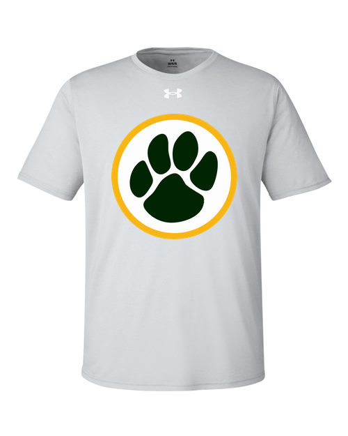 Ashwaubenon High School Football (Boys) - Mod Grey Light Heather/ White Men's Team Tech™ T-Shirt