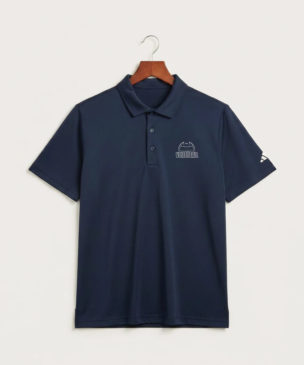 Walker Hackensack Akeley Volleyball (Girls) - Navy Polo - Left Chest
