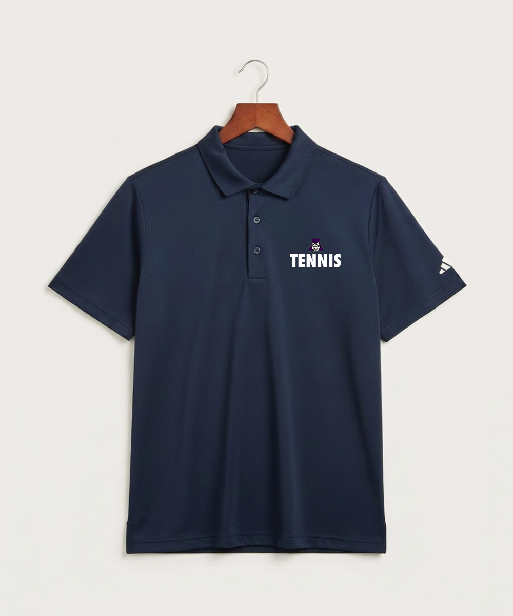 Albany High School Tennis (Boys) - Navy Polo - Left Chest