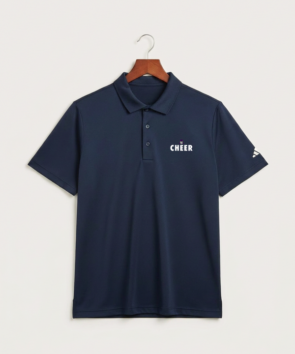 Albany High School Cheerleading - Navy Polo - Left Chest