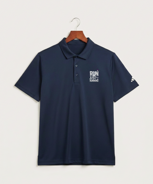 Albany High School Athletics - Navy Polo - Left Chest