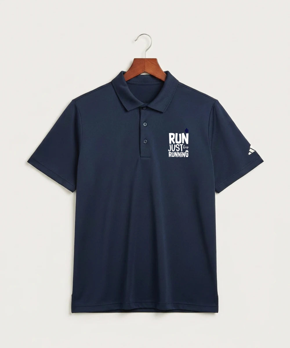 Saint Peter High School Athletics - Navy Polo - Left Chest