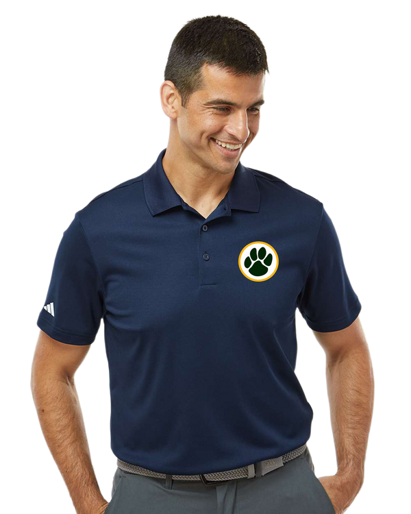 Ashwaubenon High School Baseball (Boys) - Navy Polo - Left Chest