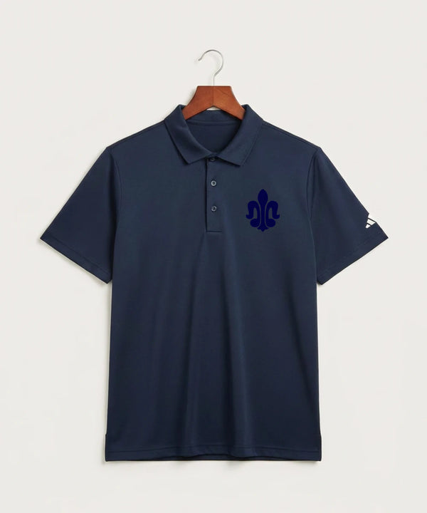 Saint Peter High School Athletics - Navy Polo - Left Chest