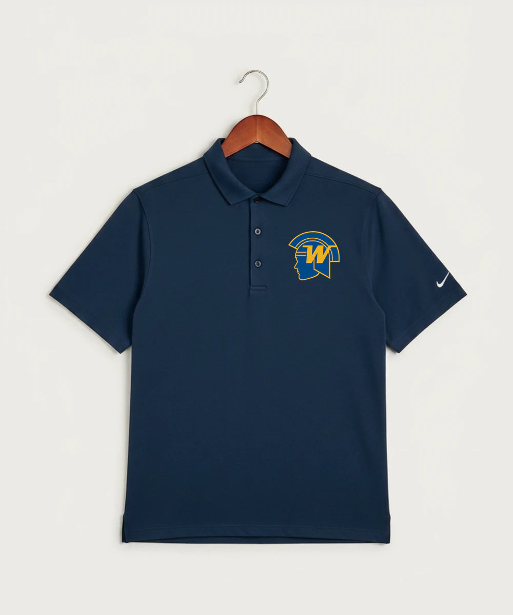 Wayzata High School Football (Boys) - Navy Polo - Left Chest