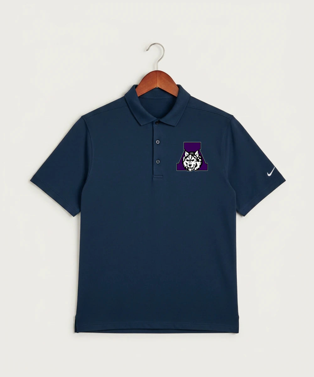 Albany High School Basketball (Boys) - Navy Polo - Left Chest
