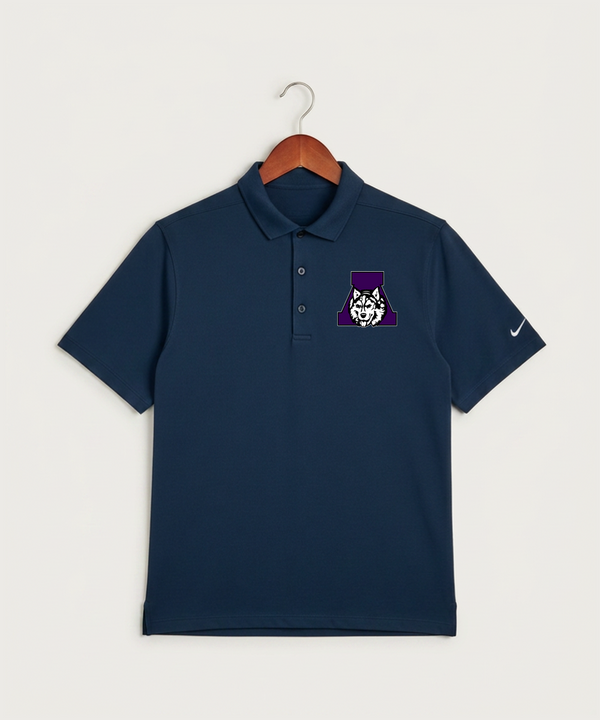 Albany High School Tennis (Boys) - Navy Polo - Left Chest