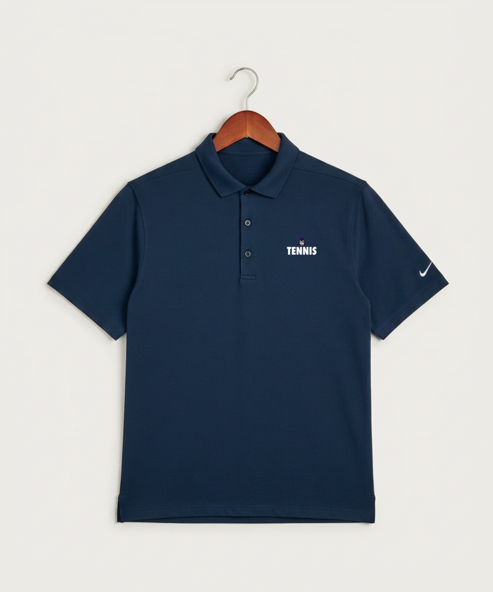 Albany High School Tennis (Boys) - Navy Polo - Left Chest